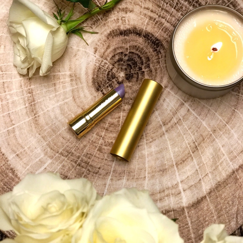 Axiology Lipstick in Enlighten Cool Sheer Lavender